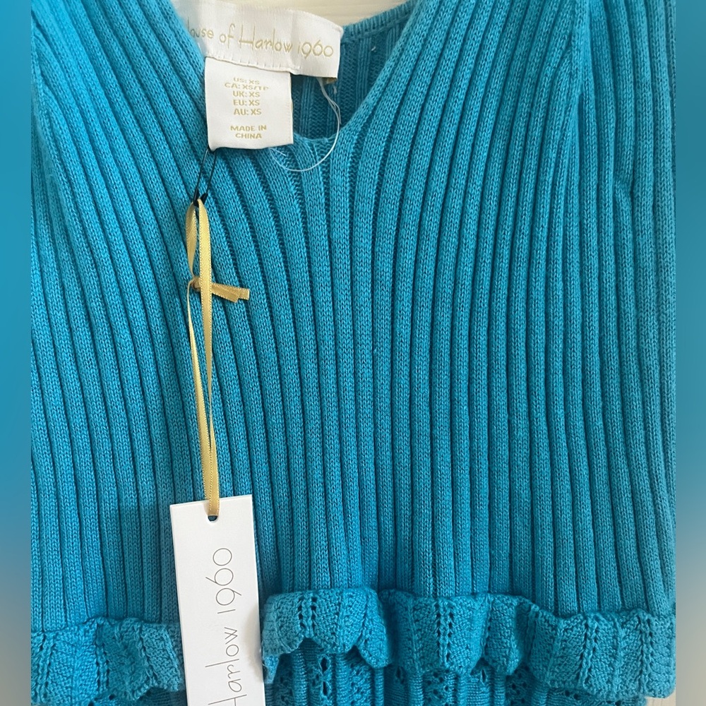 New with tags: house of harlow crochet style dress - Picture 4 of 4